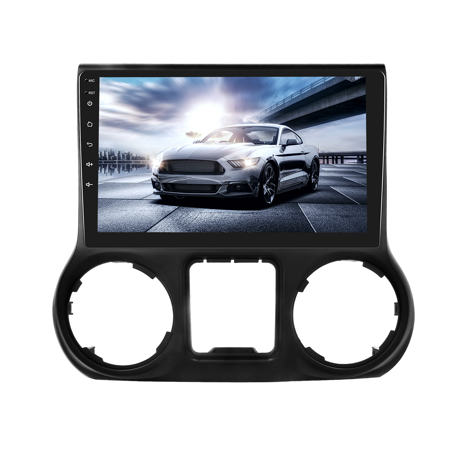 Jeep Wrangler (2 door) 2007-2010 9" Android Radio 2GB/64GB | Wireless CarPlay + Free Reverse Camera