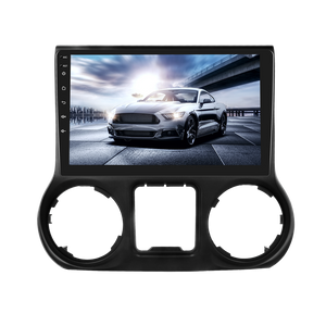 Jeep Wrangler 2015-2017 | 9" Android Touch Screen Radio | Wireless CarPlay & Android Auto | GPS | Bluetooth | Wi-Fi
