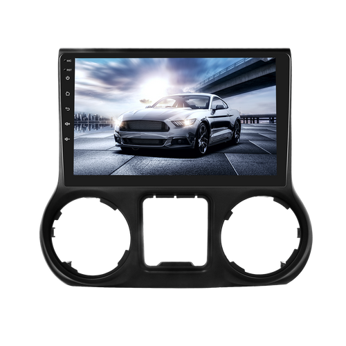 Jeep Wrangler (2 door) 2007-2010 9" Android Radio 2GB/64GB | Wireless CarPlay + Free Reverse Camera