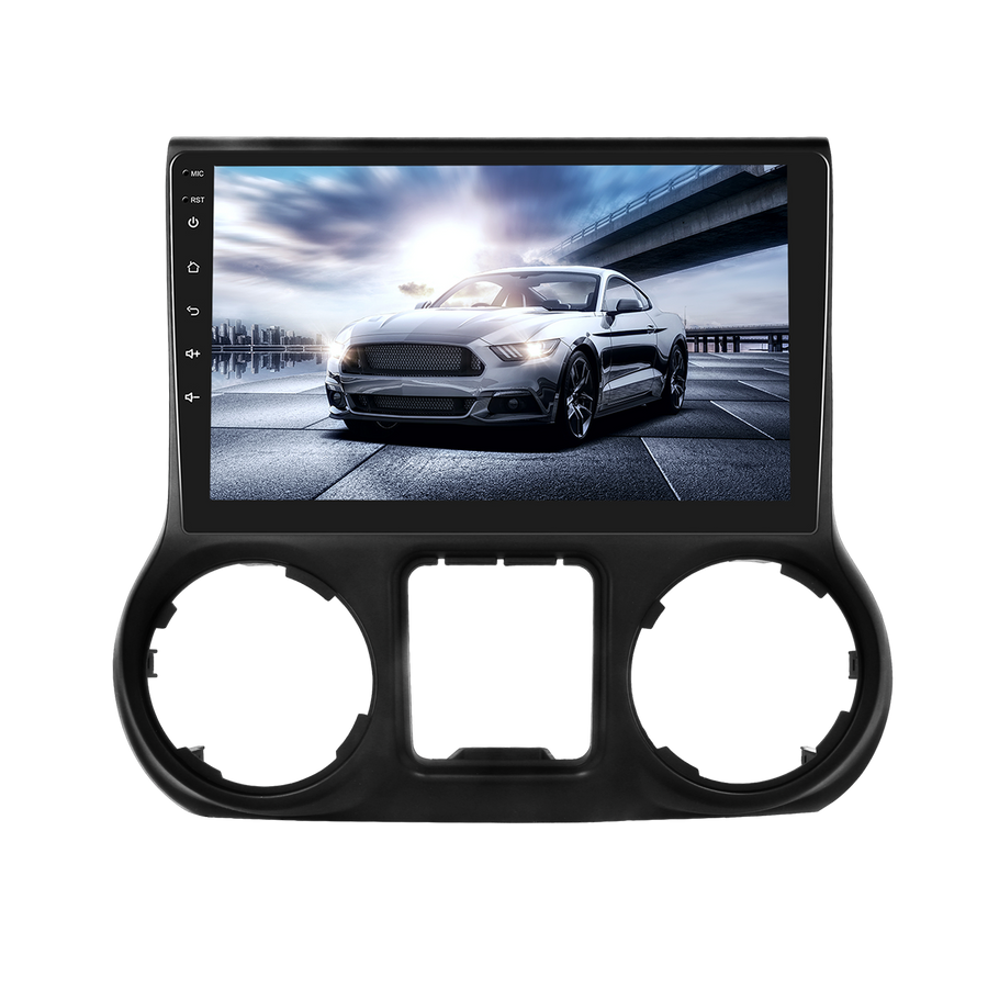 Jeep Wrangler (2 door) 2007-2010 9" Android Radio 2GB/64GB | Wireless CarPlay + Free Reverse Camera