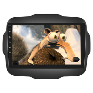 Jeep Renegade 2016-2021 | 9" Android Touch Screen Radio | Wireless CarPlay & Android Auto | GPS | Bluetooth | Wi-Fi