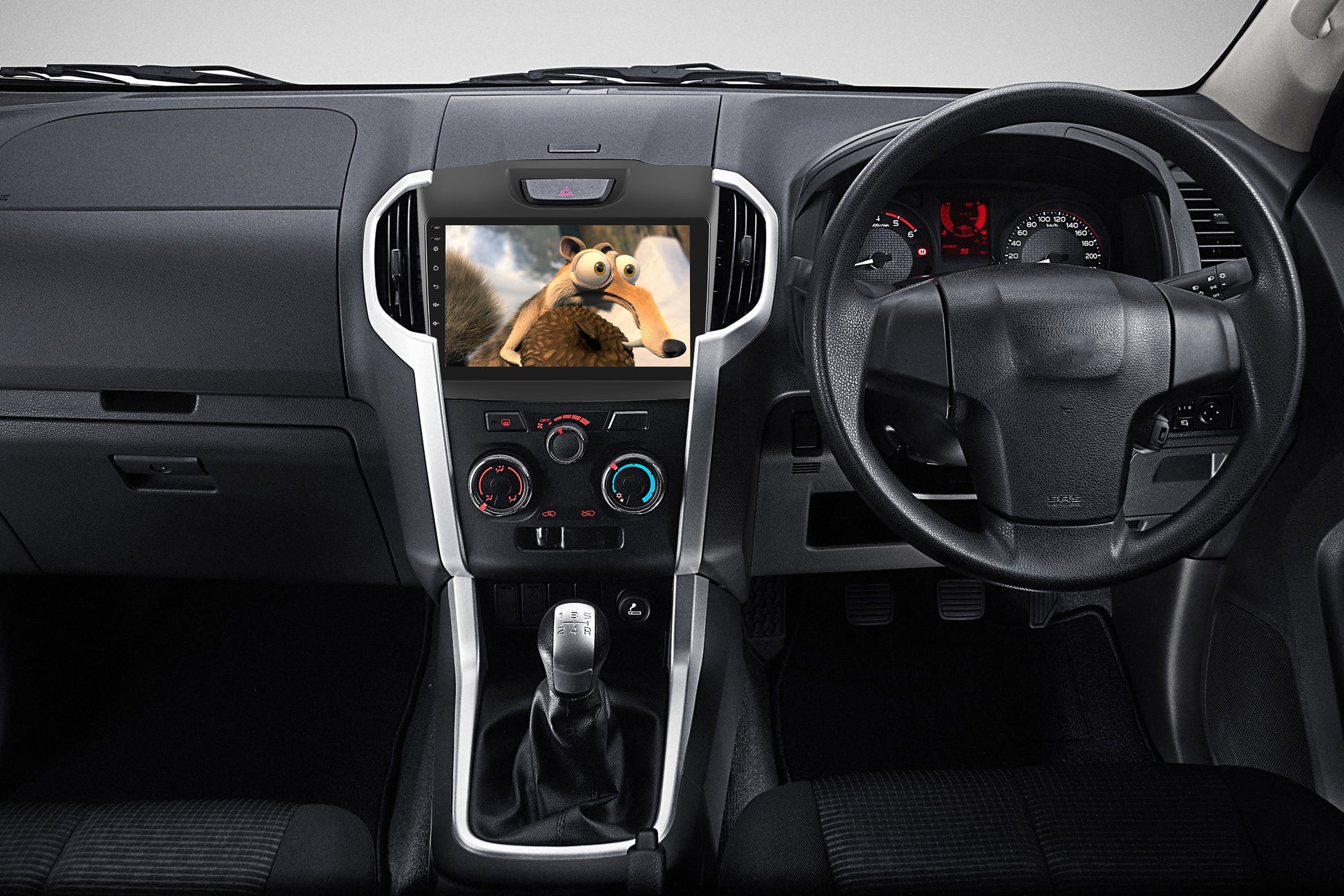 Isuzu D-Max 2001 9" Android Radio 2GB/64GB | Wireless CarPlay + Free Reverse Camera