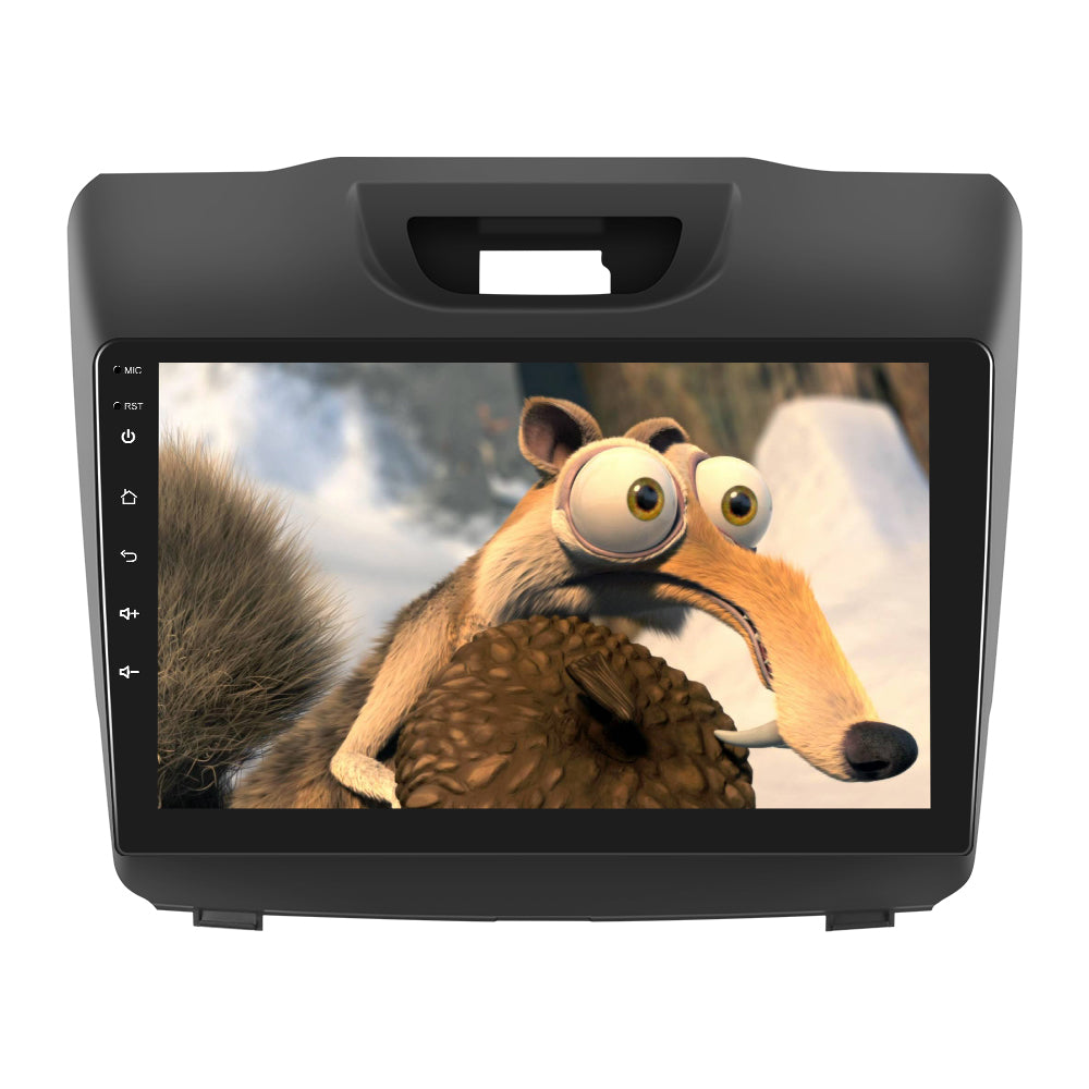 Isuzu D-Max 2015–2021 Android Radio | 4GB RAM | GPS + Wireless CarPlay | Blackbelt Audio SA