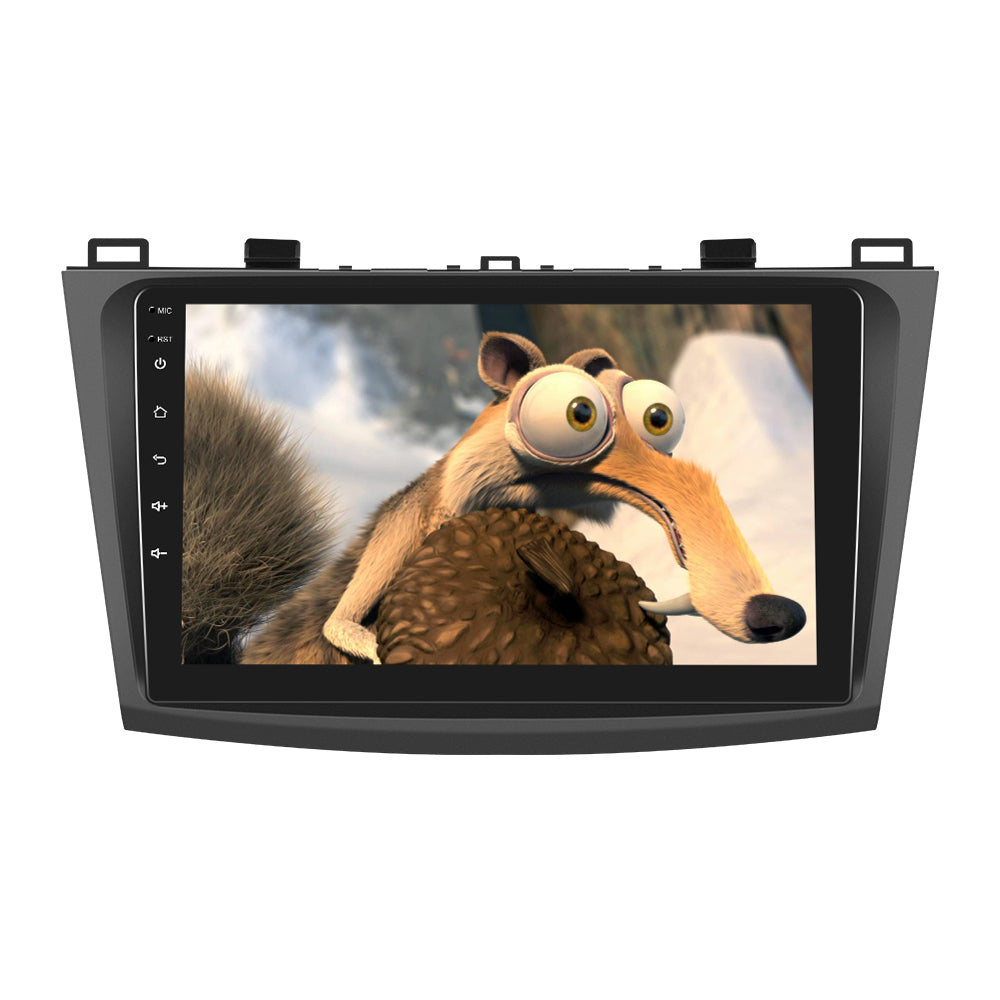Mazda 3 2009-2013 9" Android Radio 2GB/64GB | Wireless CarPlay + Free Reverse Camera