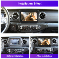 Jeep Wrangler 2018–2024 Android Radio | 4GB RAM | GPS + Wireless CarPlay | Blackbelt Audio SA