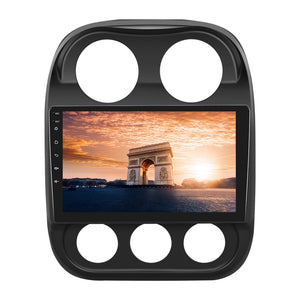 Jeep Compass/Patriot 2010-2016 | 9" Android Touch Screen Radio | Wireless CarPlay & Android Auto | GPS | Bluetooth | Wi-Fi