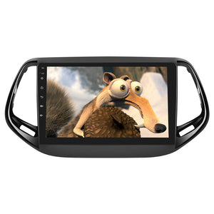 Jeep Compass 2017-2021 | 9" Android Touch Screen Radio | Wireless CarPlay & Android Auto | GPS | Bluetooth | Wi-Fi