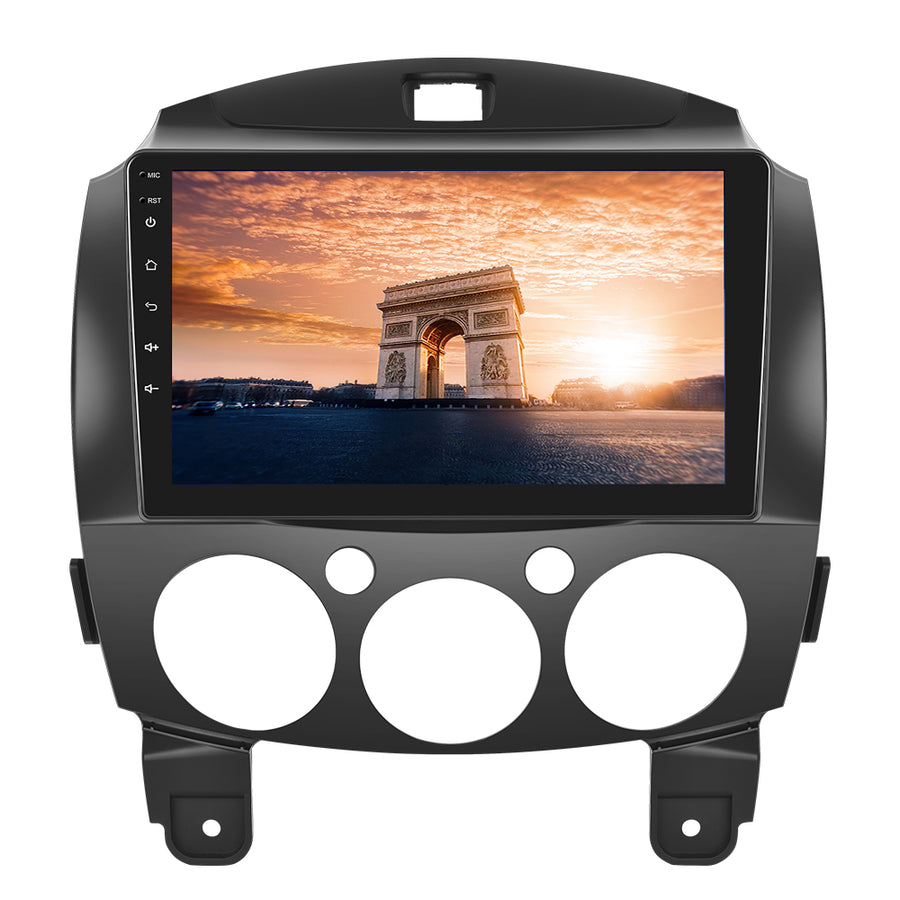 Mazda 2 2007-2014 9" Android Radio 2GB/64GB | Wireless CarPlay + Free Reverse Camera