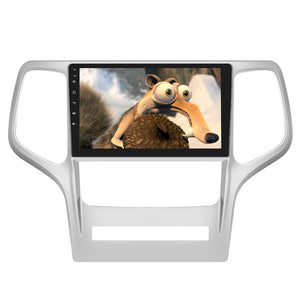 Jeep Grand Cherokee 2011-2013 | 9" Android Touch Screen Radio | Wireless CarPlay & Android Auto | GPS | Bluetooth | Wi-Fi