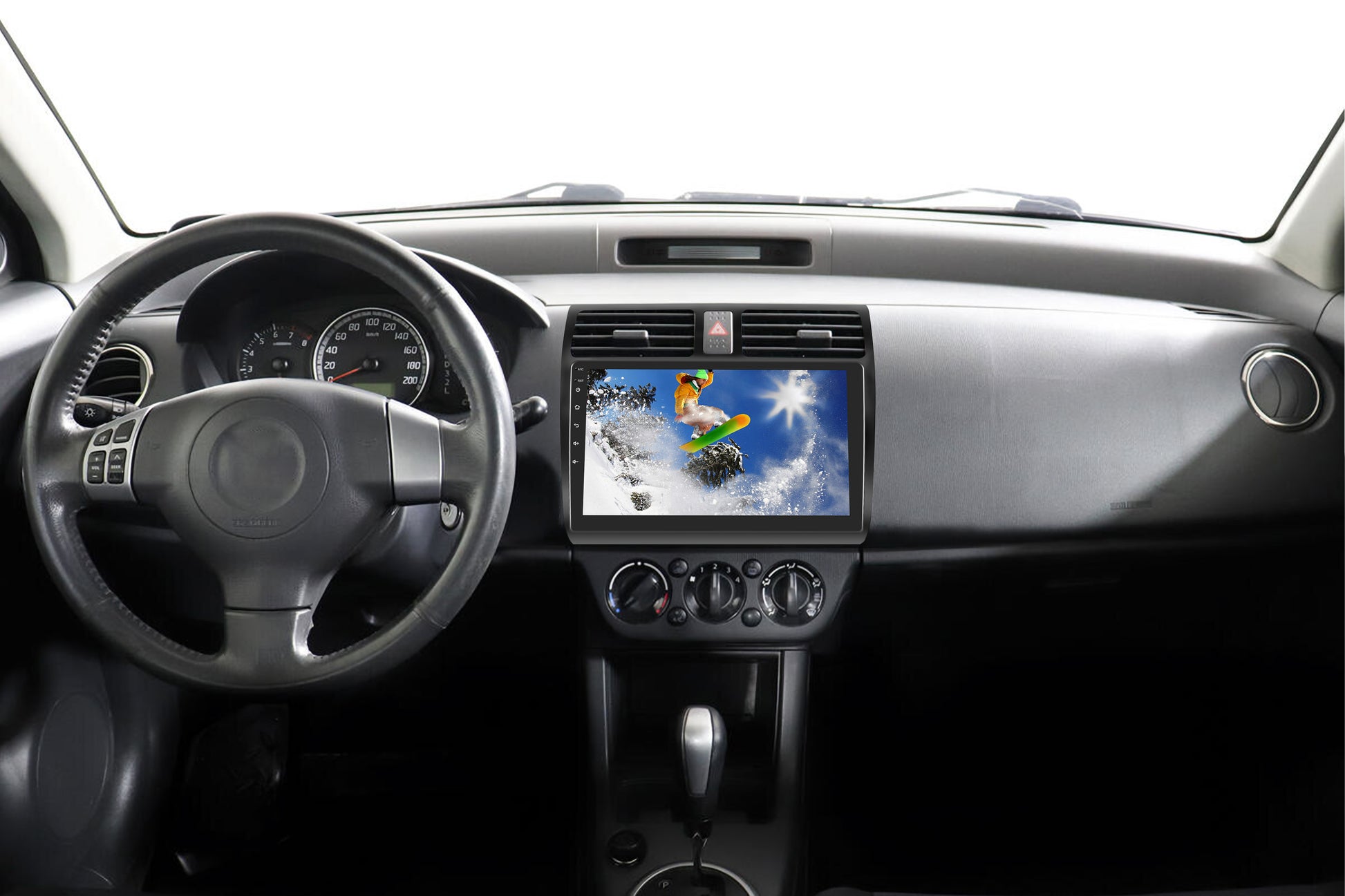 Suzuki Swift 2004-2010 9" Android Radio 2GB/64GB | Wireless CarPlay + Free Reverse Camera