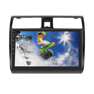 Suzuki Swift 2005-2010 | 9" Android Touch Screen Radio | Wireless CarPlay & Android Auto | GPS | Bluetooth | Wi-Fi