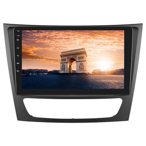 Mercedes E-Class 2004-2009 | 9" Android Touch Screen Radio | Wireless CarPlay & Android Auto | GPS | Bluetooth | Wi-Fi
