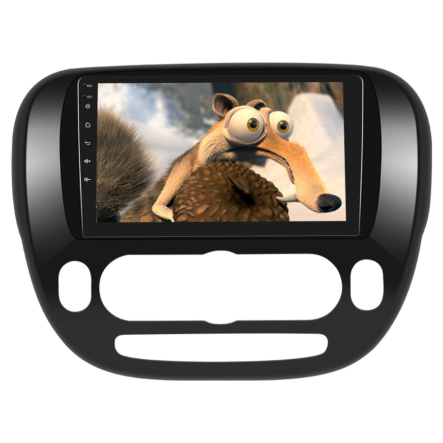 Kia Soul 2014–2018 Android Radio | 4GB RAM | GPS + Wireless CarPlay | Blackbelt Audio SA