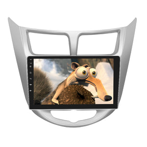 Hyundai Accent 2010-2019 | 9" Android Touch Screen Radio | Wireless CarPlay & Android Auto | GPS | Bluetooth | Wi-Fi