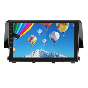 Honda Civic 2016-2021 | 9" Android Touch Screen Radio | Wireless CarPlay & Android Auto | GPS | Bluetooth | Wi-Fi