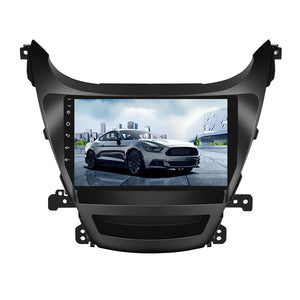 Hyundai Elantra 2012-2016 | 9" Android Touch Screen Radio | Wireless CarPlay & Android Auto | GPS | Bluetooth | Wi-Fi
