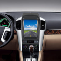 Chevrolet Captiva (2006–2012) Tesla Style | 9.7" Android 13 Radio | 2GB/64GB | Wireless CarPlay + Free Reverse Camera