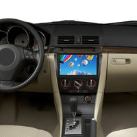 Mazda 3 2004–2009 Android Radio | 4GB RAM | GPS + Wireless CarPlay | Blackbelt Audio SA