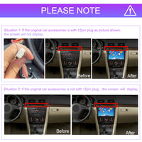 Mazda 3 2004–2009 Android Radio | 4GB RAM | GPS + Wireless CarPlay | Blackbelt Audio SA