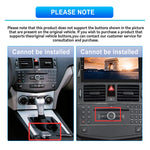 Mercedes C Class 2GB Android Radio