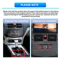 Mercedes C Class 2GB Android Radio