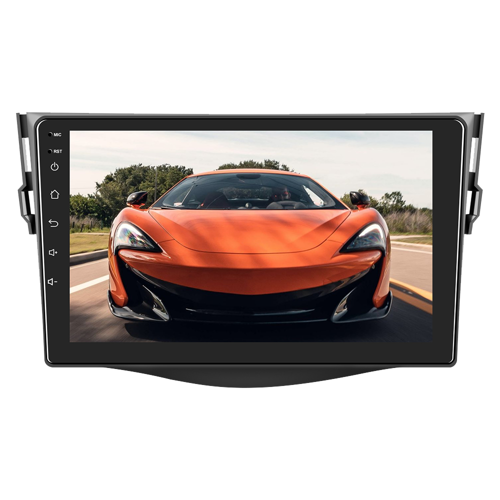 Toyota RAV4 2007-2013 | 9" Android Touch Screen Radio | Wireless CarPlay & Android Auto | GPS | Bluetooth | Wi-Fi