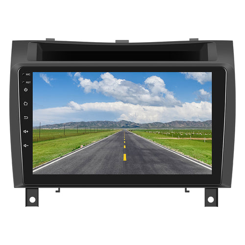 Mercedes SLK 2004–2011 Android Radio | 4GB RAM | GPS + Wireless CarPlay | Blackbelt Audio SA