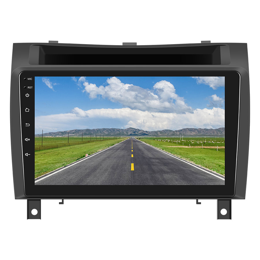 Mercedes SLK 2004–2011 Android Radio | 4GB RAM | GPS + Wireless CarPlay | Blackbelt Audio SA