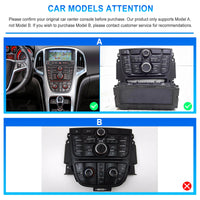 Opel Astra (2010–2016) Tesla Style | 9.7" Android 13 Radio | 2GB/64GB | Wireless CarPlay + Free Reverse Camera