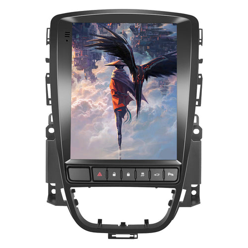 Opel Astra (2010–2016) Tesla Style | 9.7" Android 13 Radio | 2GB/64GB | Wireless CarPlay + Free Reverse Camera