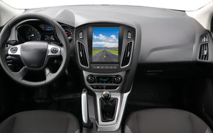 Ford Focus 2011-2019 Tesla Style | 9.7" Android Touch Screen Radio | Wireless CarPlay & Android Auto | GPS | Bluetooth | Wi-Fi