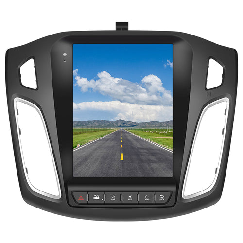 Ford Focus (2011–2019) Tesla Style | 9.7" Android 13 Radio | 2GB/64GB | Wireless CarPlay + Free Reverse Camera