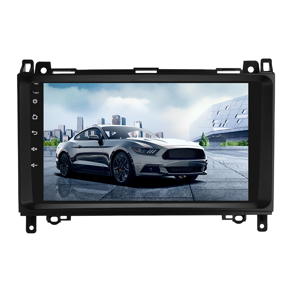 Mercedes Benz A-Class W169 2004 – 2012 B-Class W245 2005 – 2011 V-Class Viano Vito W639 2010 – 2014 | 9" Android Touch Screen Radio | Wireless CarPlay & Android Auto | GPS | Bluetooth | Wi-Fi