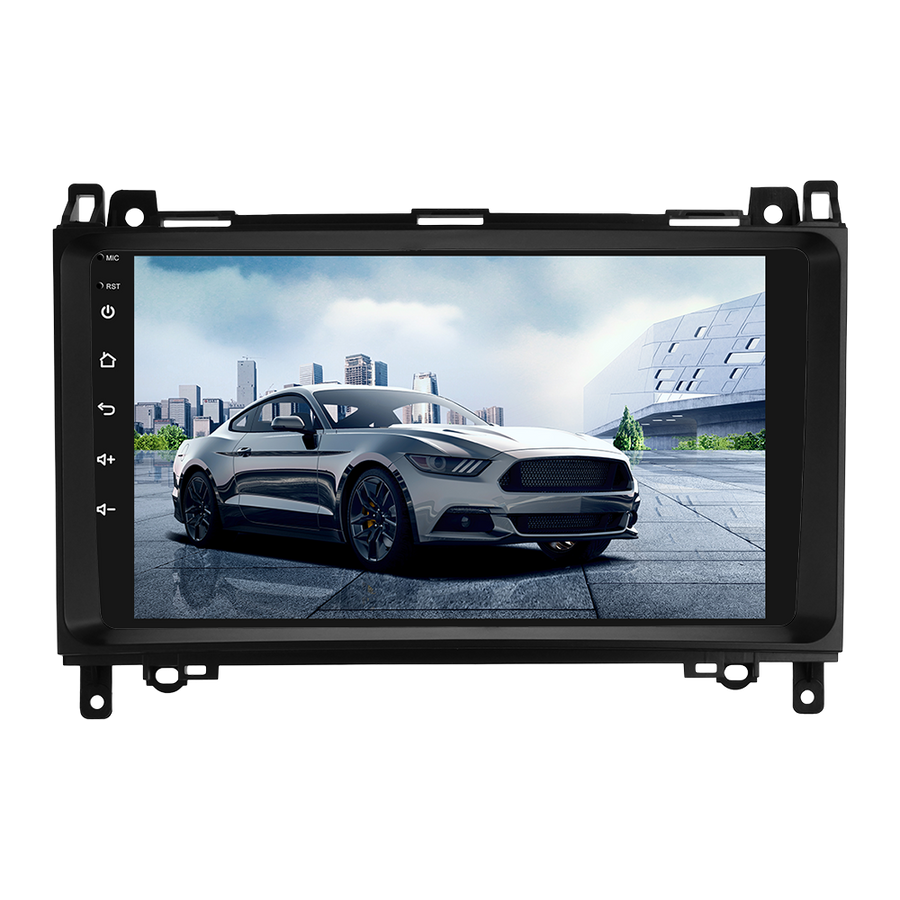 Mercedes A B V Class Android Radio | 4GB RAM | GPS + Wireless CarPlay | Blackbelt Audio SA