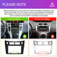 Toyota Yaris 2006 – 2011 | 9" Android Touch Screen Radio | Wireless CarPlay & Android Auto | GPS | Bluetooth | Wi-Fi