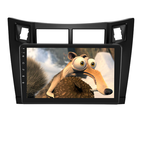 Toyota Yaris 2005-2011 9" Android Radio 2GB/64GB | Wireless CarPlay + Free Reverse Camera
