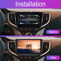 Suzuki Baleno 2015-2021 9" Android Radio 2GB/64GB | Wireless CarPlay + Free Reverse Camera