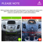 Ford Fiesta (2009–2018) Tesla Style | 9.7” Android 15 Radio | 6GB + 128GB | Wireless CarPlay & Android Auto