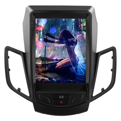 Ford Fiesta 2009 – 2018 Tesla Style | 9.7" Android Touch Screen Radio | Wireless CarPlay & Android Auto | GPS | Bluetooth | Wi-Fi