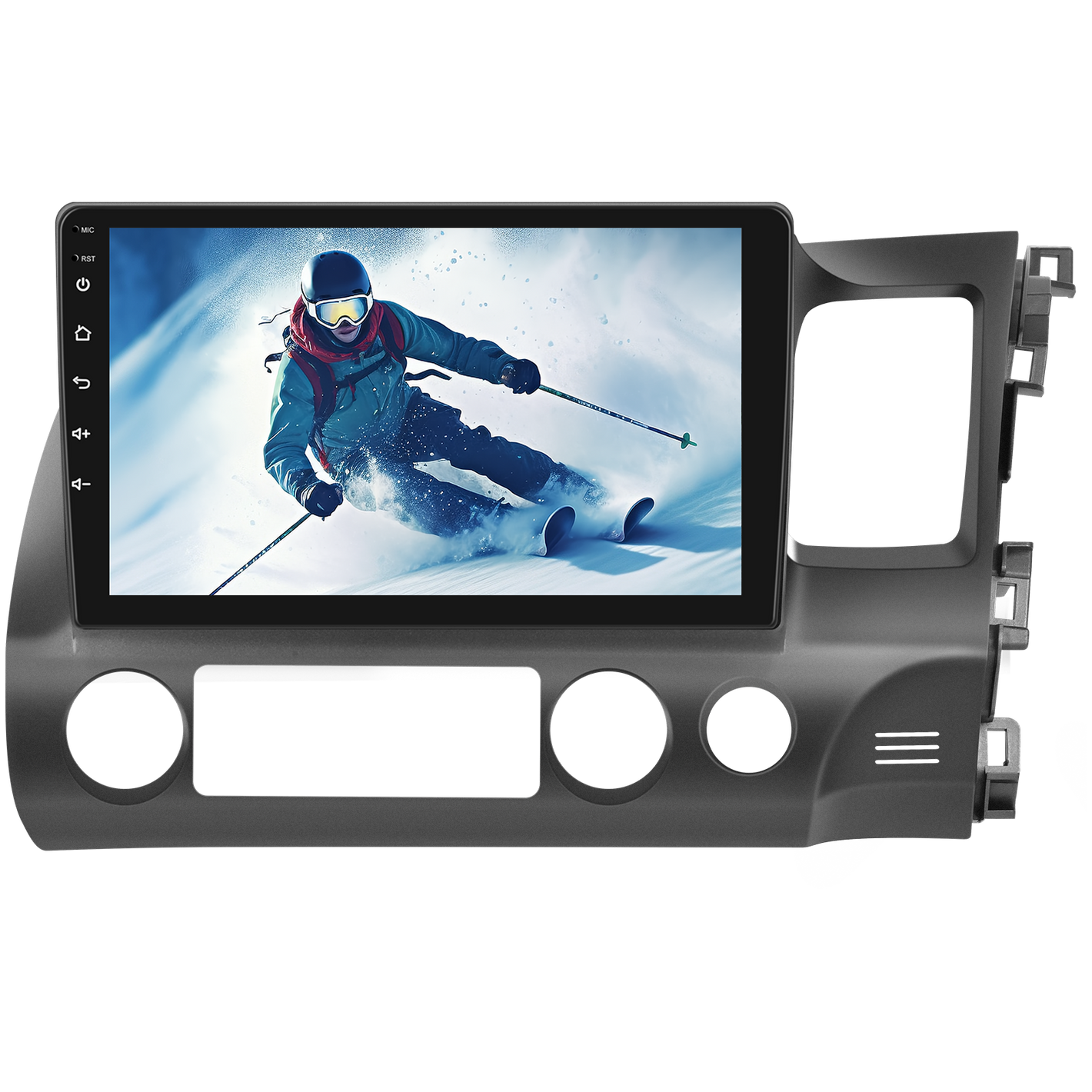 Honda Civic Sedan 2006-2011 | 9" Android Touch Screen Radio | Wireless CarPlay & Android Auto | GPS | Bluetooth | Wi-Fi