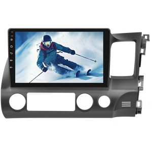 Honda Civic Sedan 2006-2011 | 9" Android Touch Screen Radio | Wireless CarPlay & Android Auto | GPS | Bluetooth | Wi-Fi