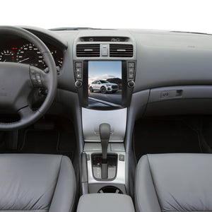 Honda Accord 2003-2007 Tesla Style | 9.7" Android Touch Screen Radio | Wireless CarPlay & Android Auto | GPS | Bluetooth | Wi-Fi