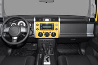 Toyota FJ Cruiser 9" Android Radio 2GB/64GB | Wireless CarPlay + Free Reverse Camera