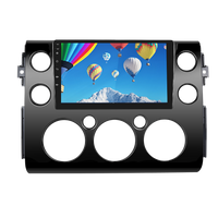 Toyota FJ Cruiser 9" Android Radio 2GB/64GB | Wireless CarPlay + Free Reverse Camera
