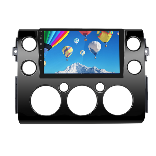 Toyota FJ Cruiser 9" Android Radio 2GB/64GB | Wireless CarPlay + Free Reverse Camera