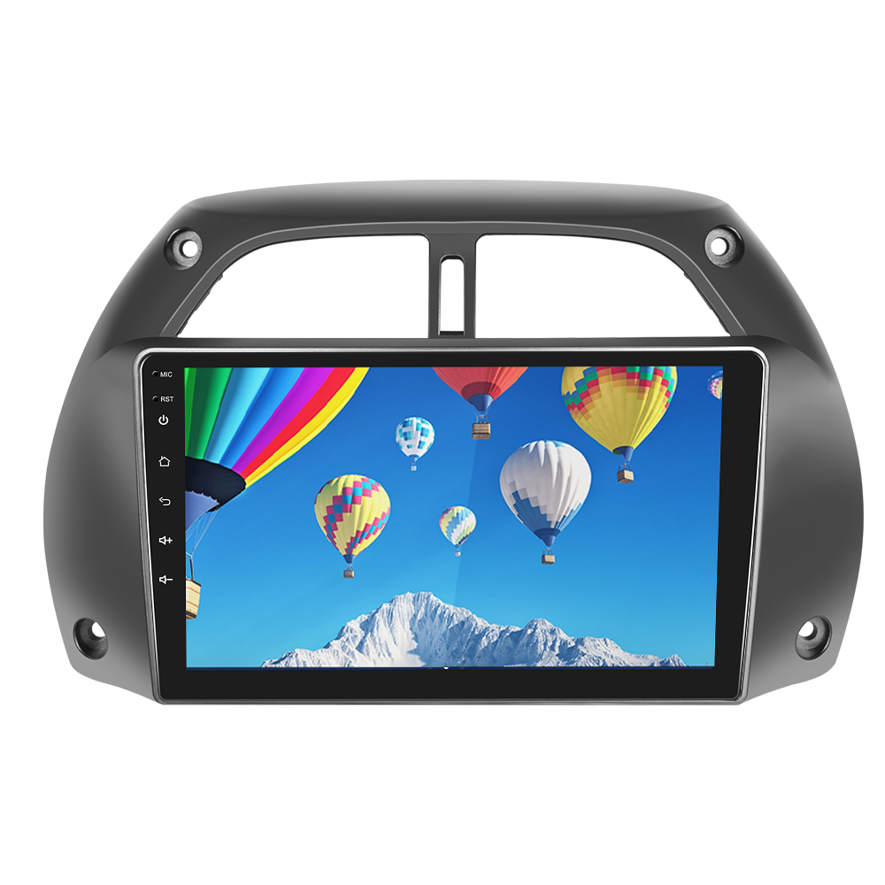 Toyota RAV4 2001-2006 | 9" Android Touch Screen Radio | Wireless CarPlay & Android Auto | GPS | Bluetooth | Wi-Fi