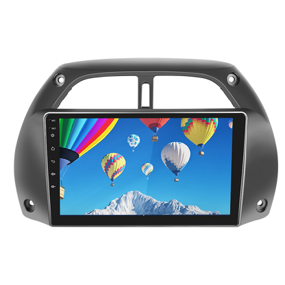Toyota RAV4 2001-2006 | 9" Android Touch Screen Radio | Wireless CarPlay & Android Auto | GPS | Bluetooth | Wi-Fi