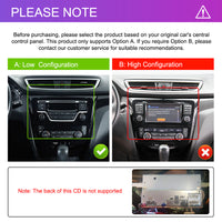 Nissan X-Trail / Qashqai 2014-2021 9" Android Radio 2GB/64GB | Wireless CarPlay + Free Reverse Camera
