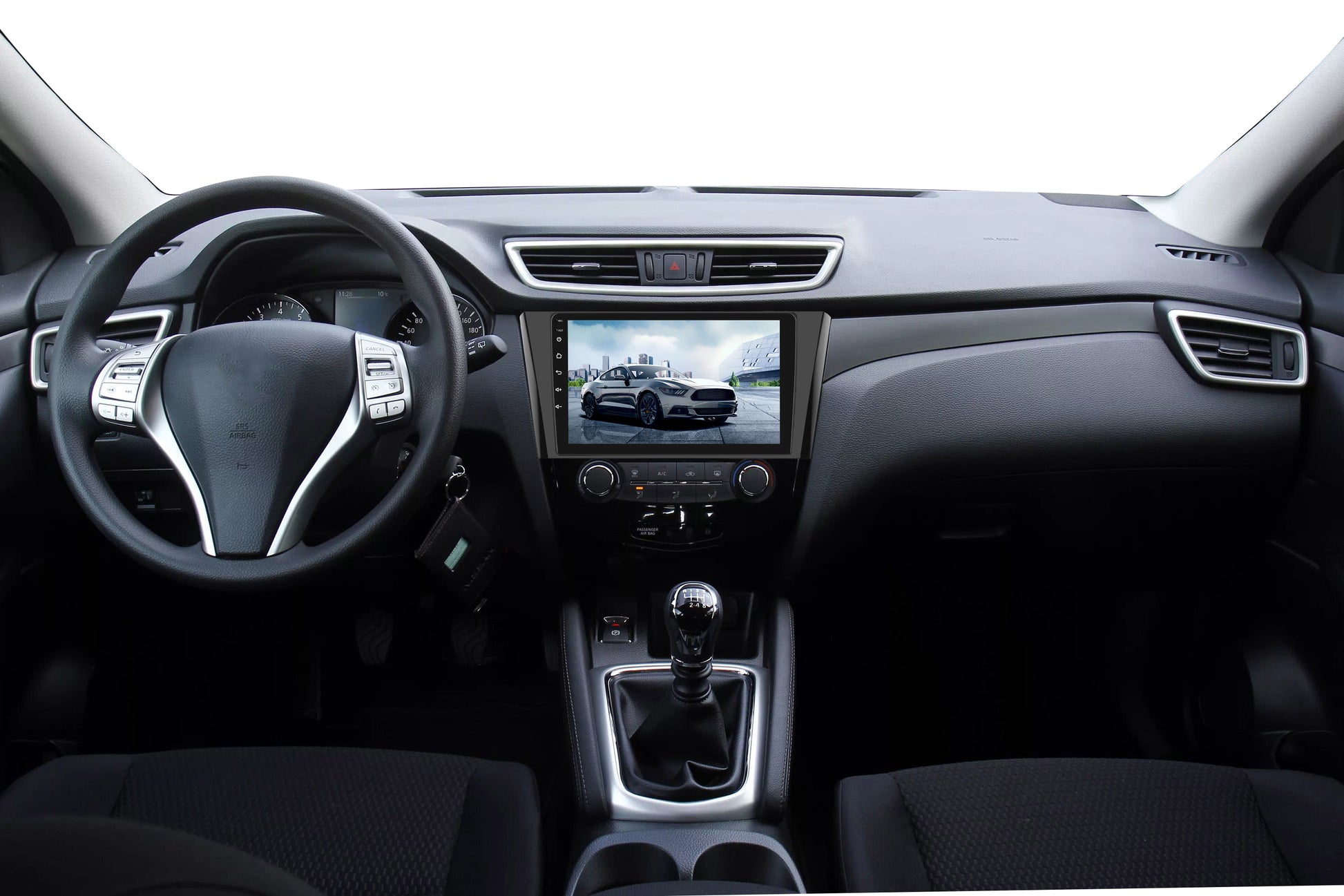 Nissan X-Trail / Qashqai 2014-2021 9" Android Radio 2GB/64GB | Wireless CarPlay + Free Reverse Camera