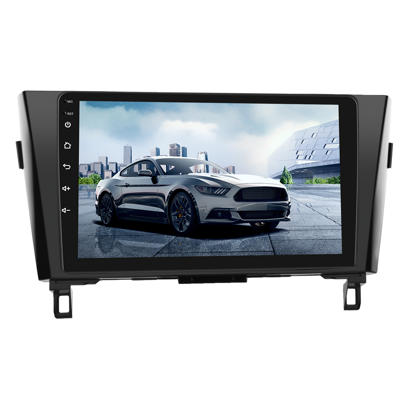 Nissan Qashqai 2016–2021 Android Radio | 4GB RAM | GPS + Wireless CarPlay | Blackbelt Audio SA